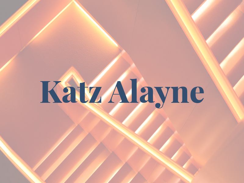 Katz Alayne