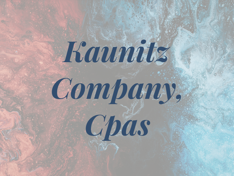 Kaunitz & Company, Cpas