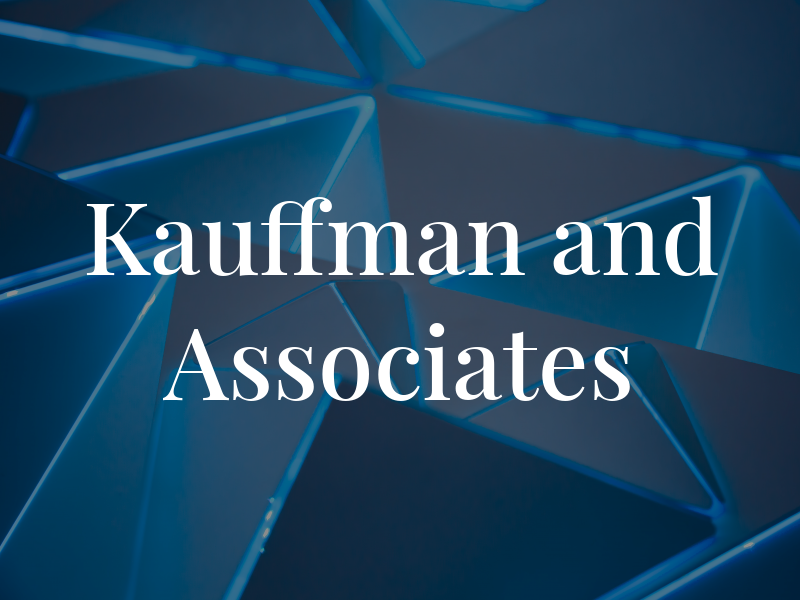 Kauffman and Associates