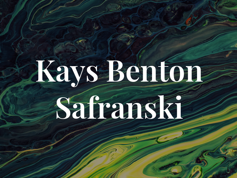 Kays Benton Safranski & Co Llp