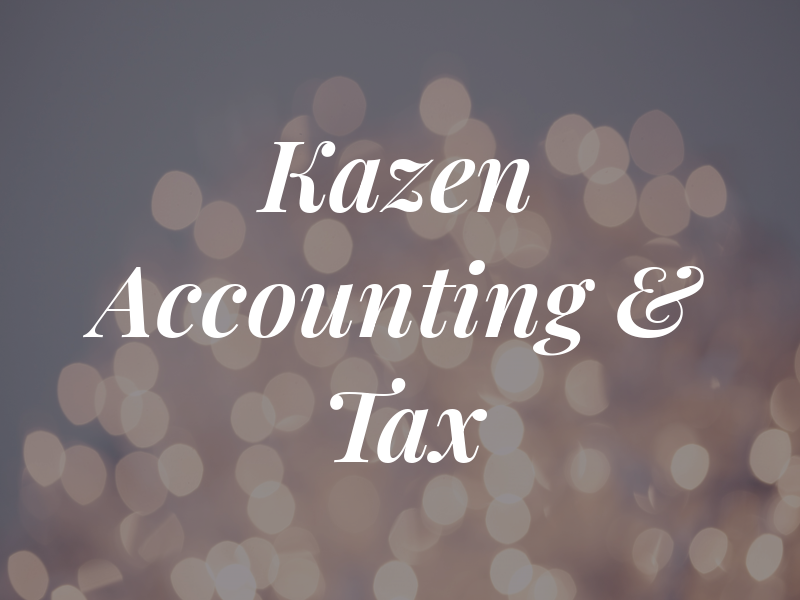 Kazen Accounting & Tax