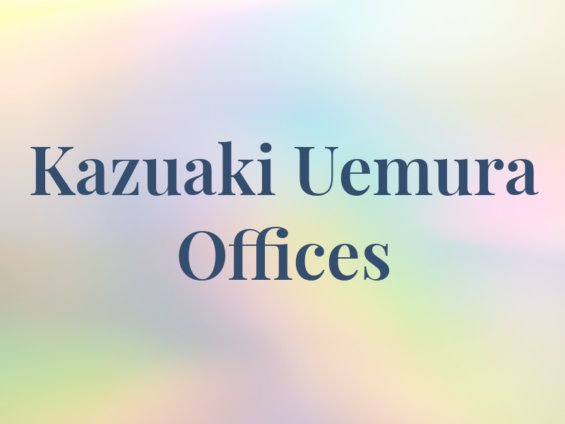Kazuaki Uemura Law Offices