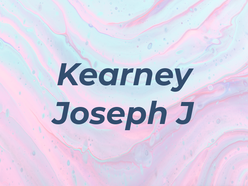 Kearney Joseph J