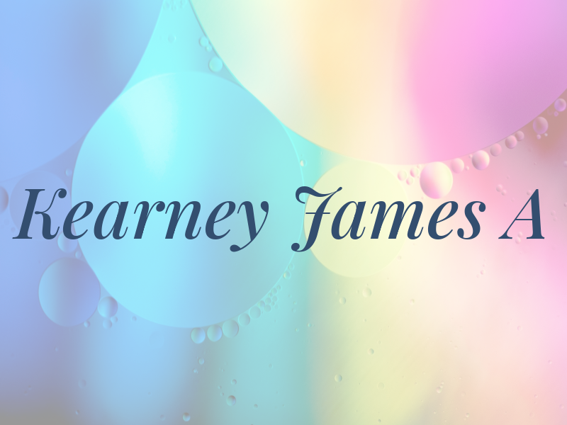 Kearney James A