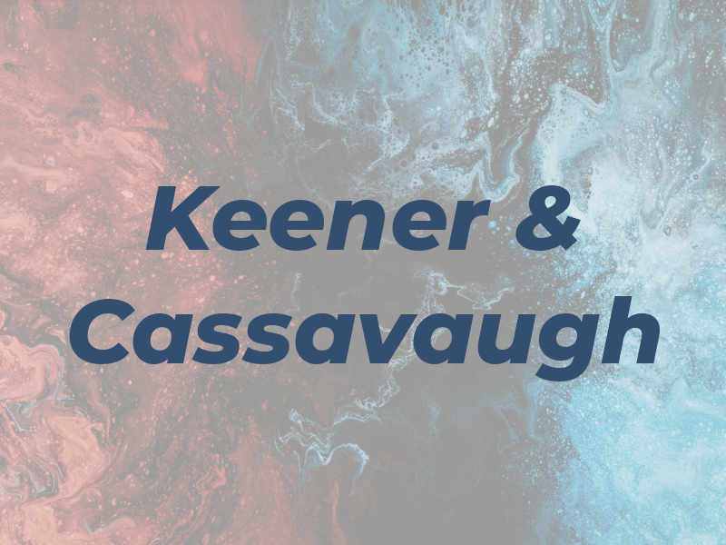 Keener & Cassavaugh