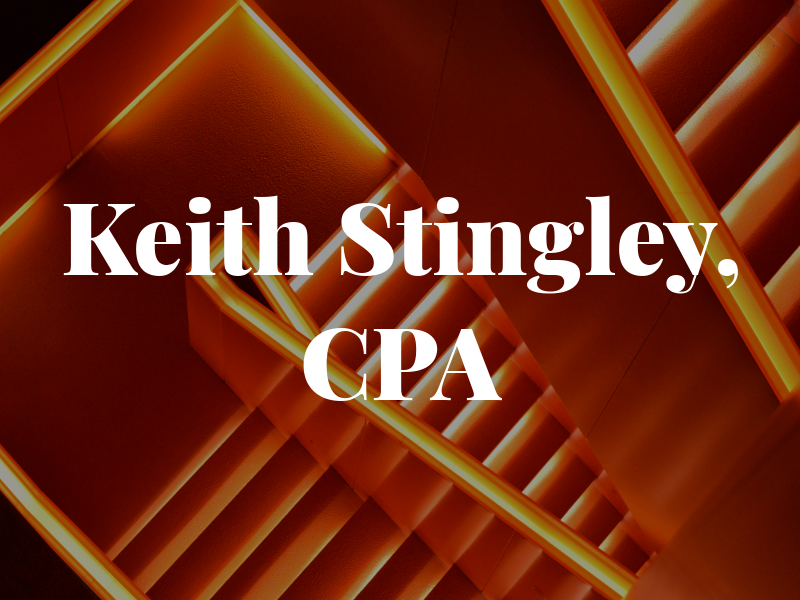 Keith Stingley, CPA