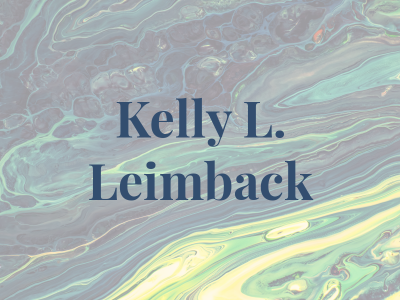 Kelly L. Leimback