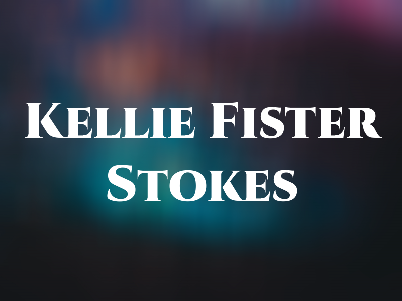 Kellie Fister Stokes