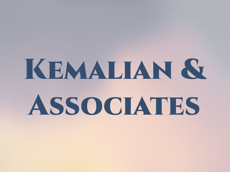 Kemalian & Associates