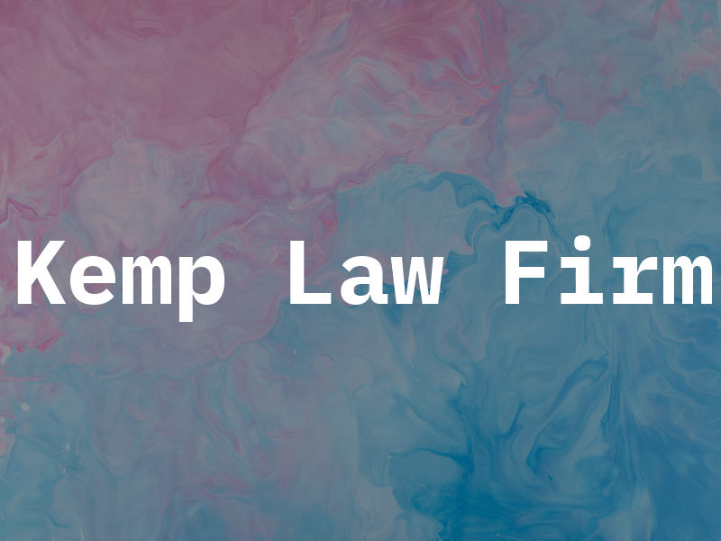 Kemp Law Firm