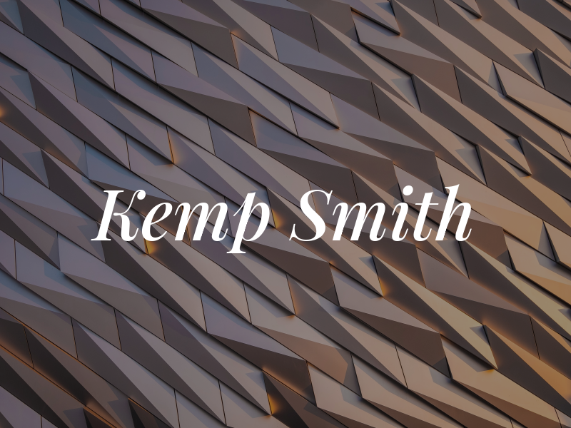 Kemp Smith