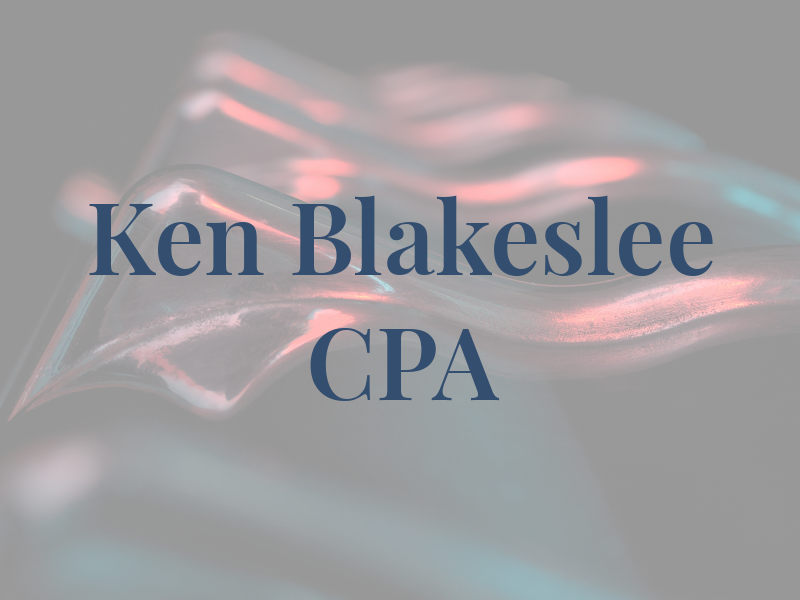 Ken Blakeslee CPA