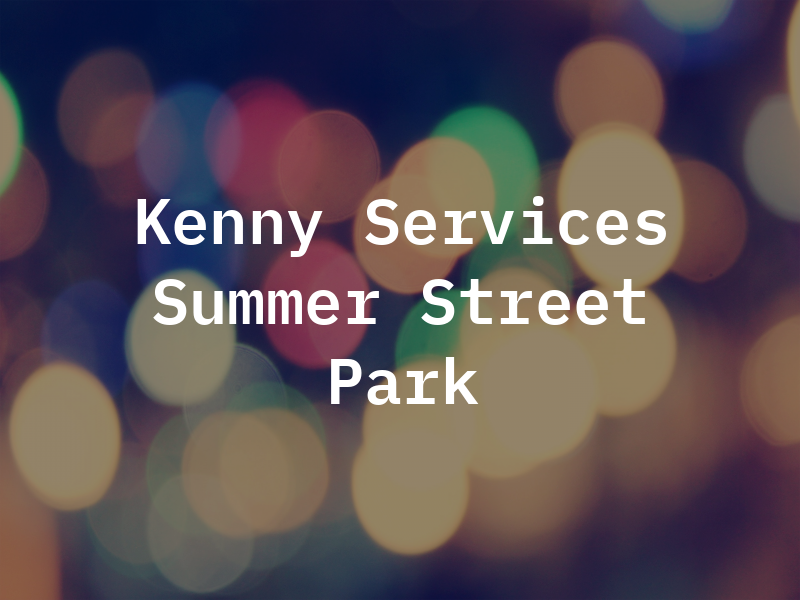 Kenny Tax Services Summer Street Park