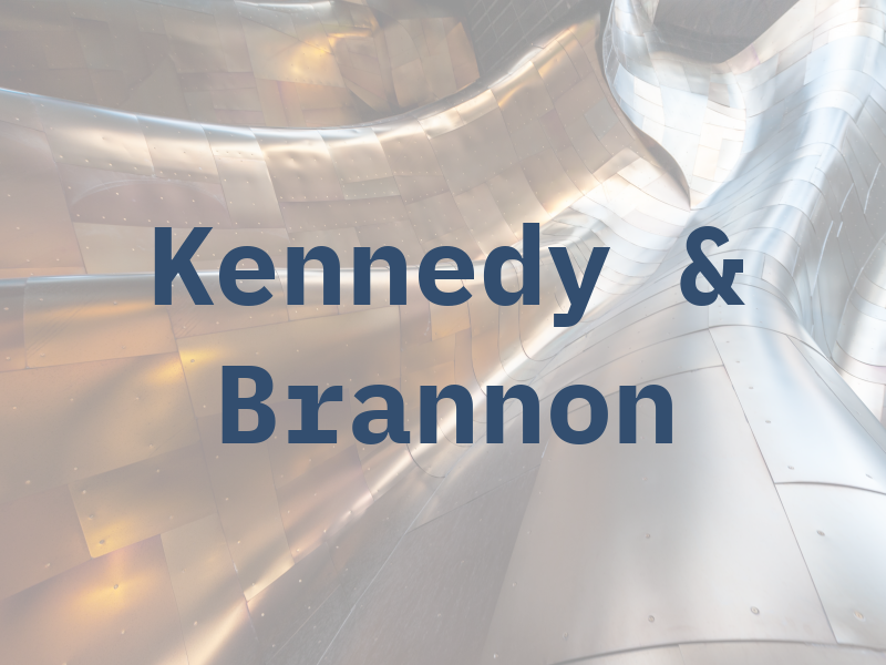 Kennedy & Brannon