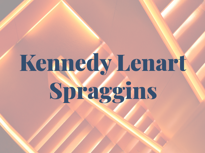 Kennedy Lenart Spraggins