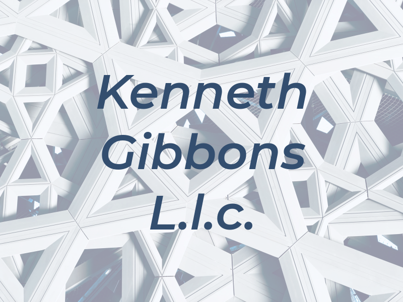 Kenneth Gibbons L.l.c.