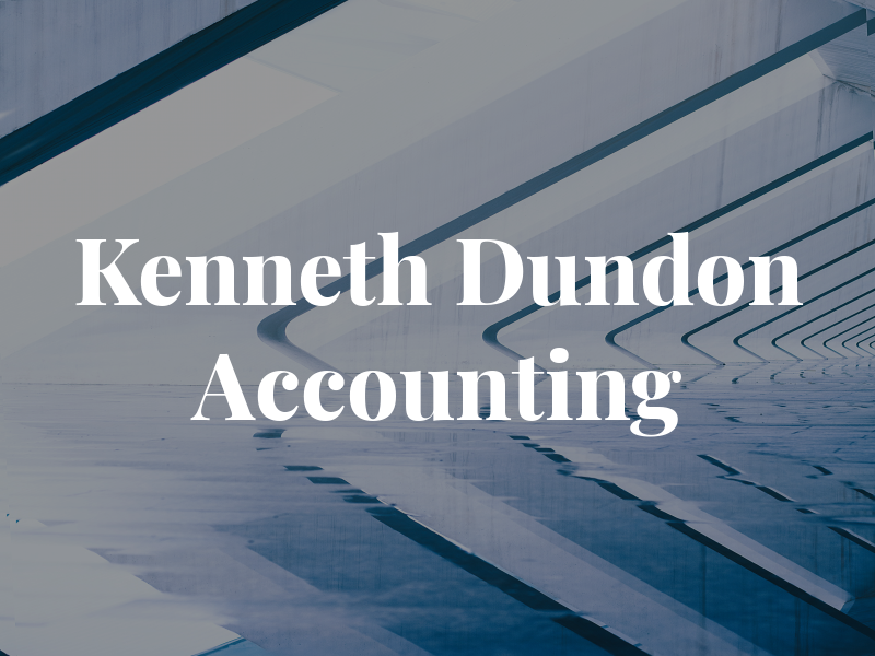 Kenneth Dundon Accounting