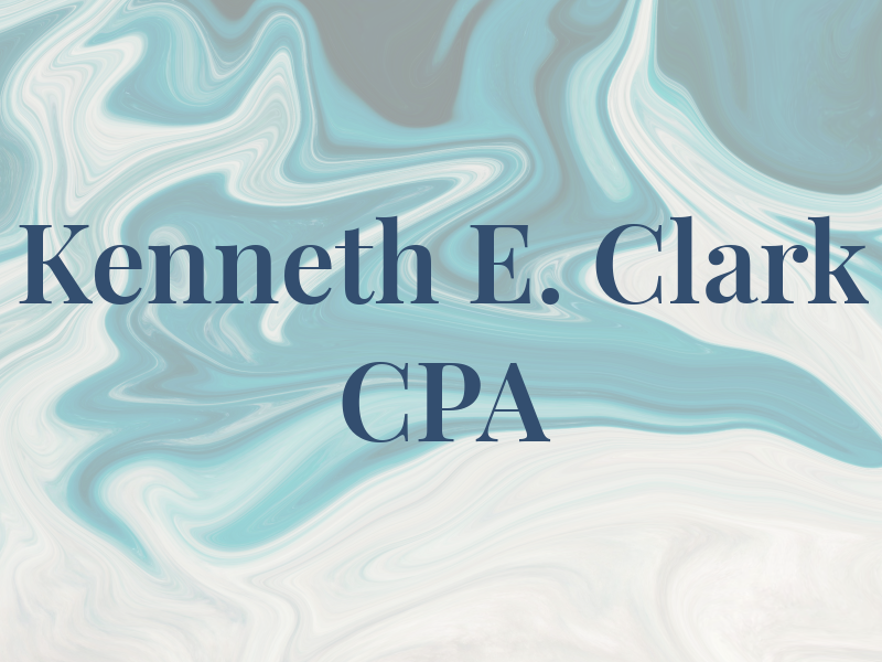 Kenneth E. Clark CPA