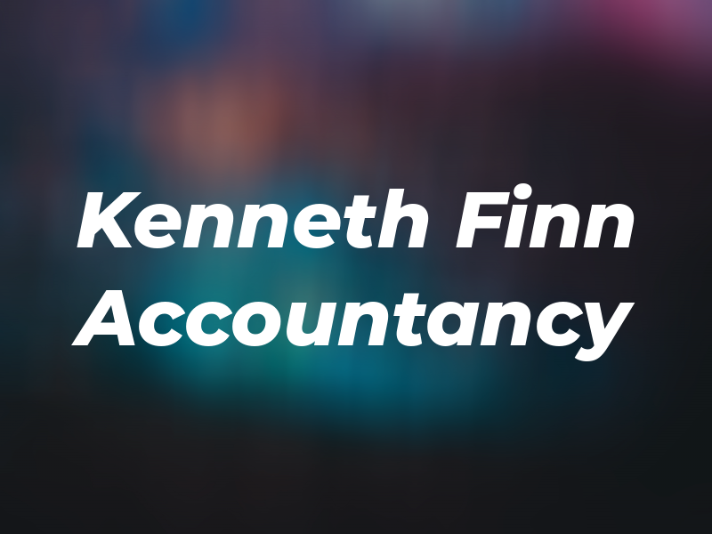 Kenneth E Finn An Accountancy