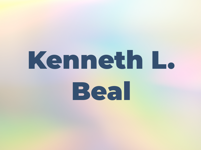 Kenneth L. Beal