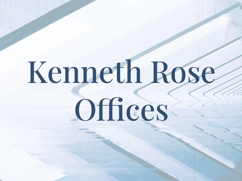 Kenneth L Rose Law Offices