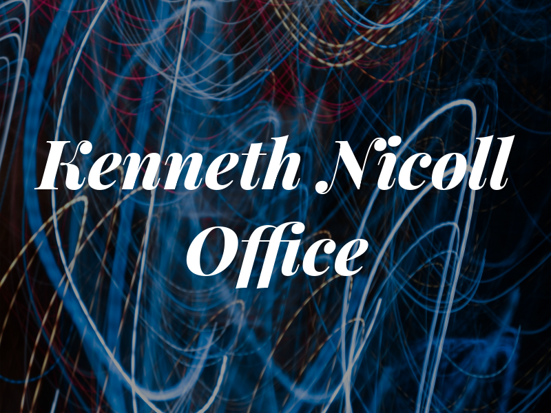 Kenneth M Nicoll Law Office