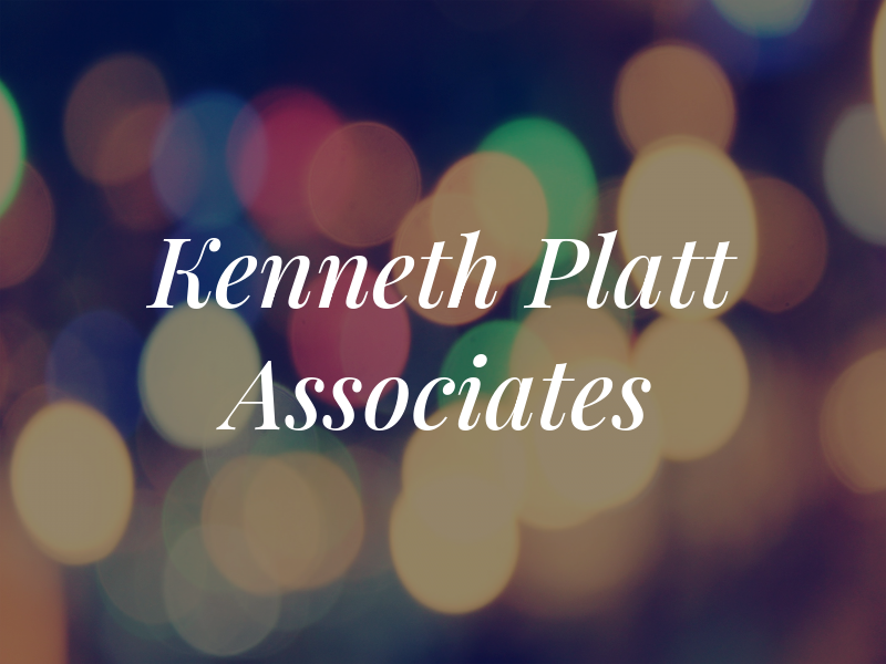 Kenneth M Platt & Associates