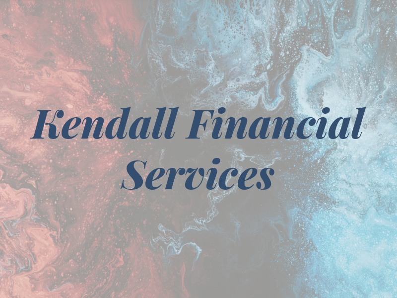 Kendall Financial Services