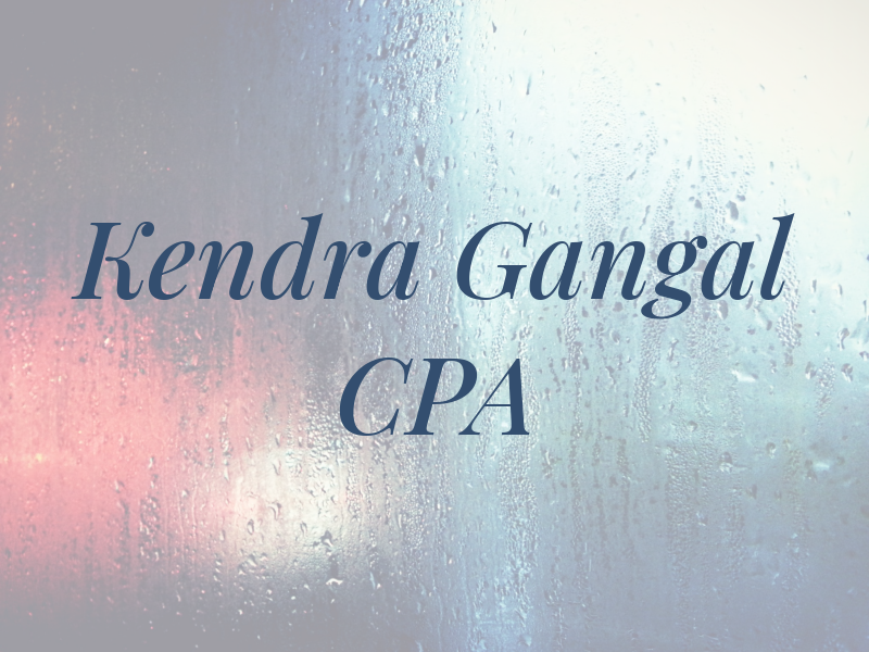 Kendra Gangal CPA