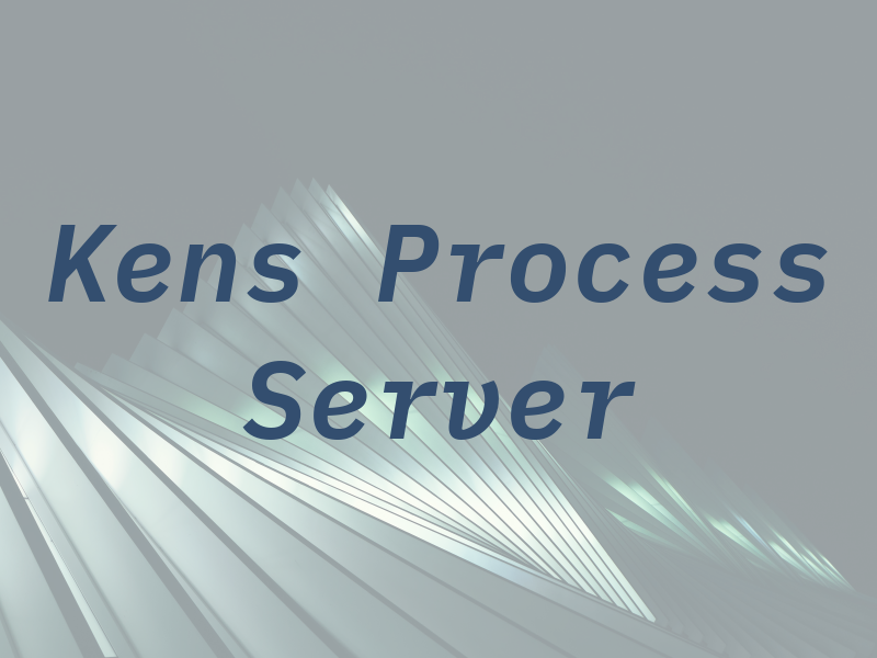 Kens Process Server