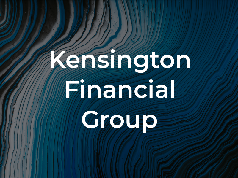 Kensington Financial Group