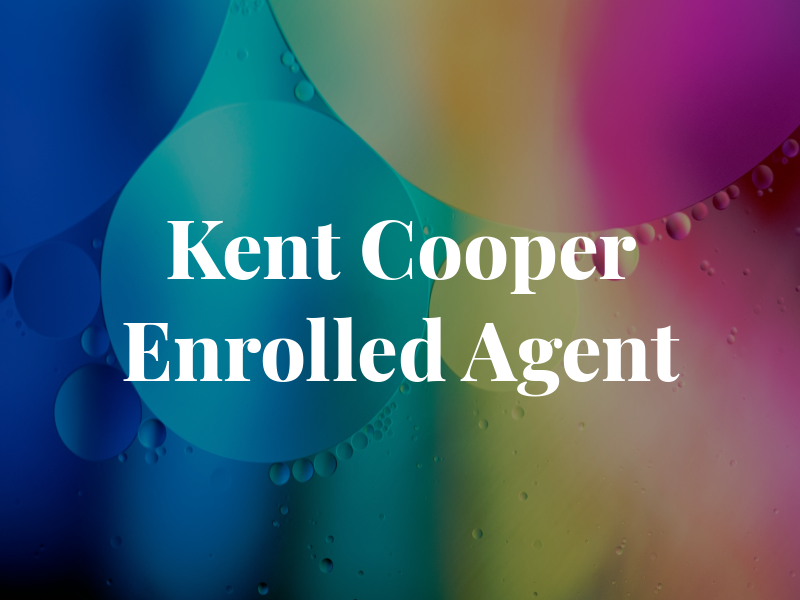 Kent A Cooper Enrolled Agent