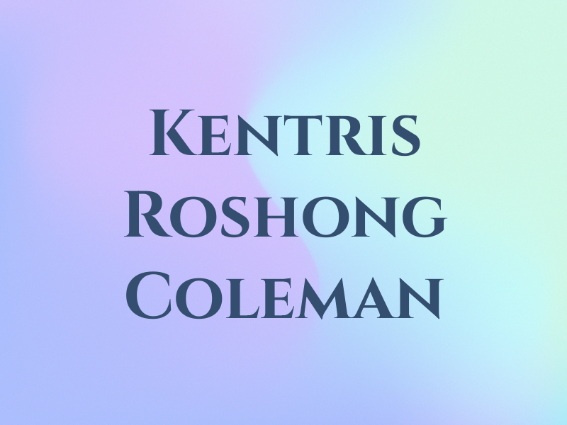 Kentris Roshong & Coleman