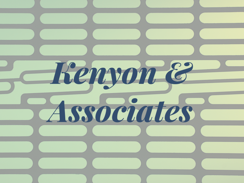 Kenyon & Associates