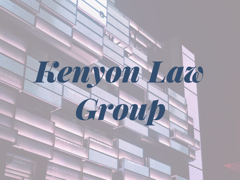 Kenyon Law Group