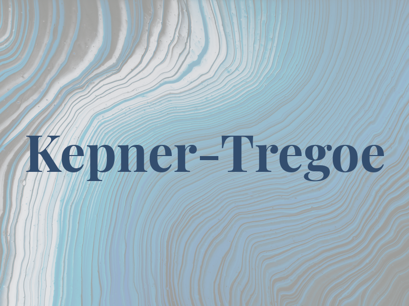 Kepner-Tregoe
