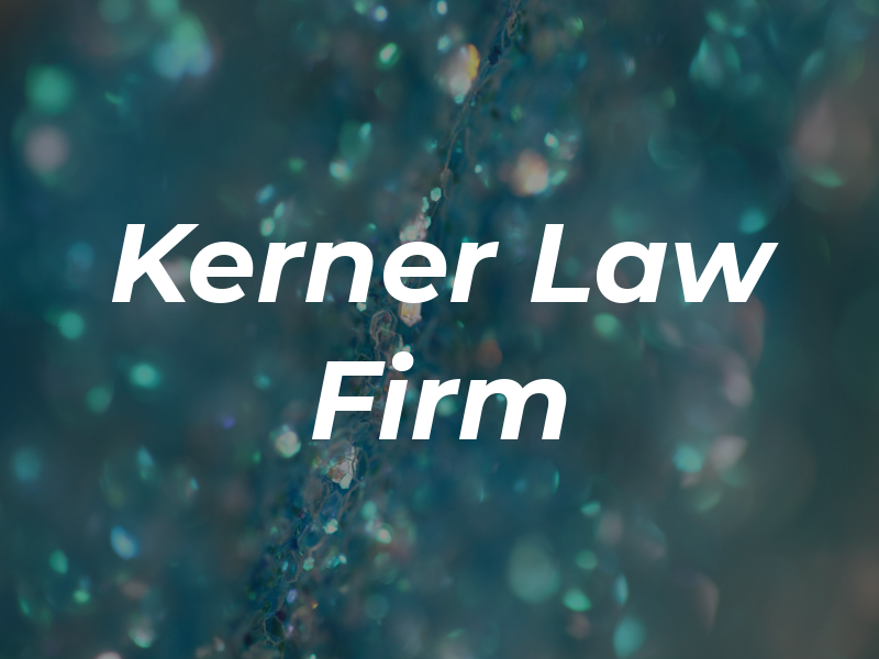 Kerner Law Firm