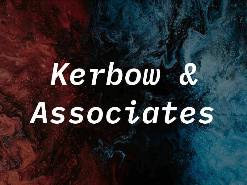 Kerbow & Associates