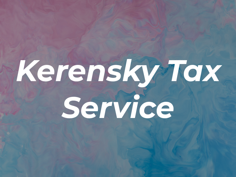 Kerensky Tax Service