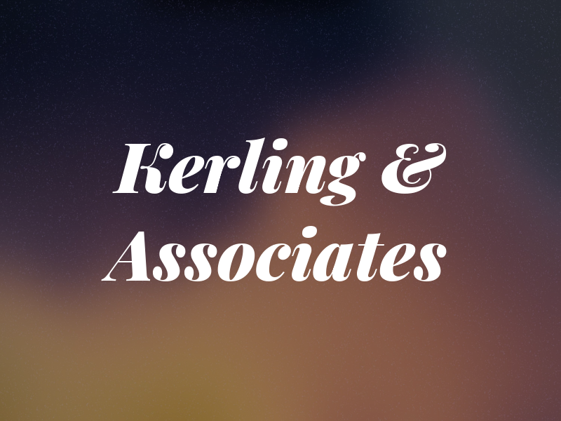 Kerling & Associates