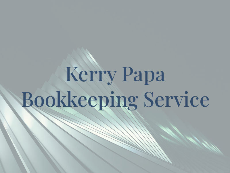 Kerry Papa Bookkeeping & Tax Service