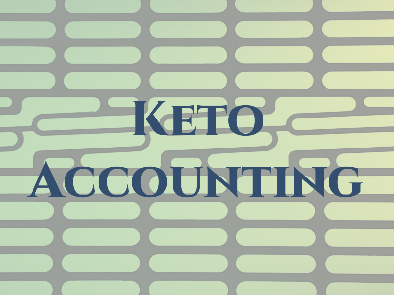 Keto Accounting