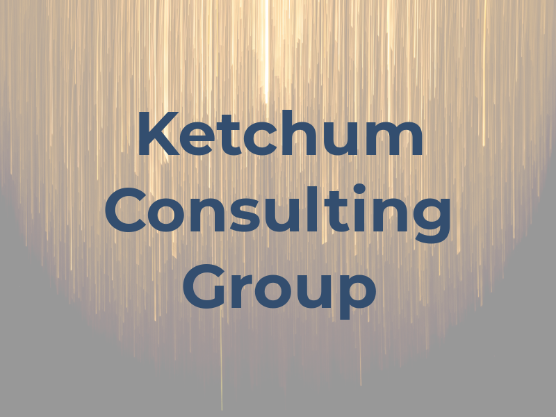 Ketchum Consulting Group
