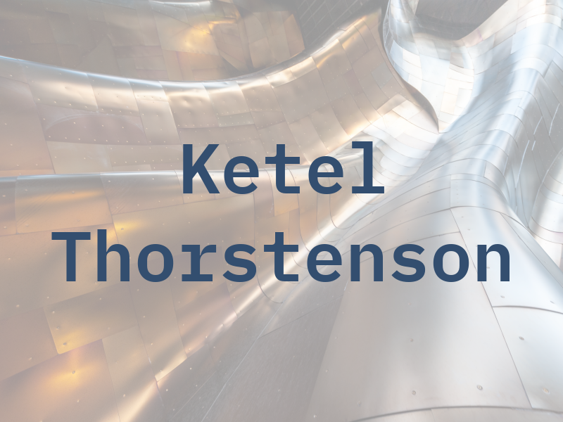 Ketel Thorstenson
