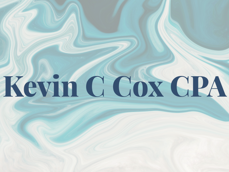 Kevin C Cox CPA