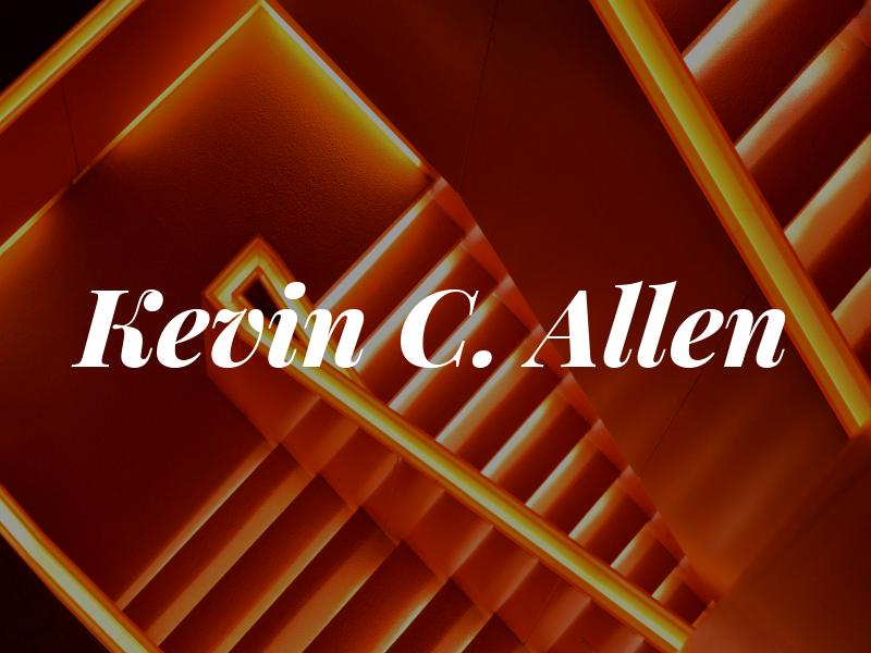 Kevin C. Allen