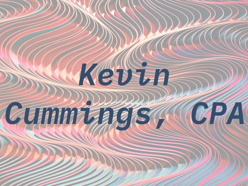 Kevin Cummings, CPA