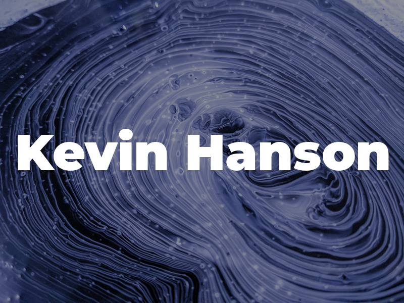 Kevin Hanson