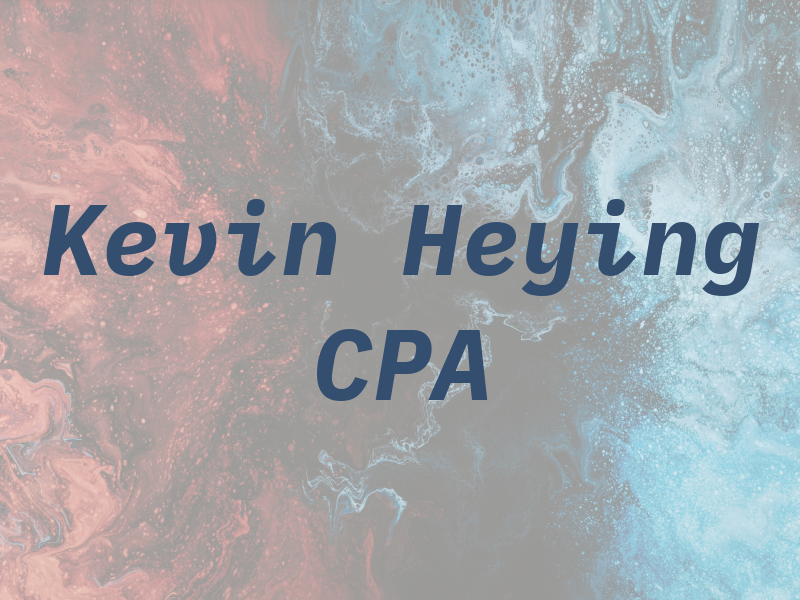 Kevin Heying CPA