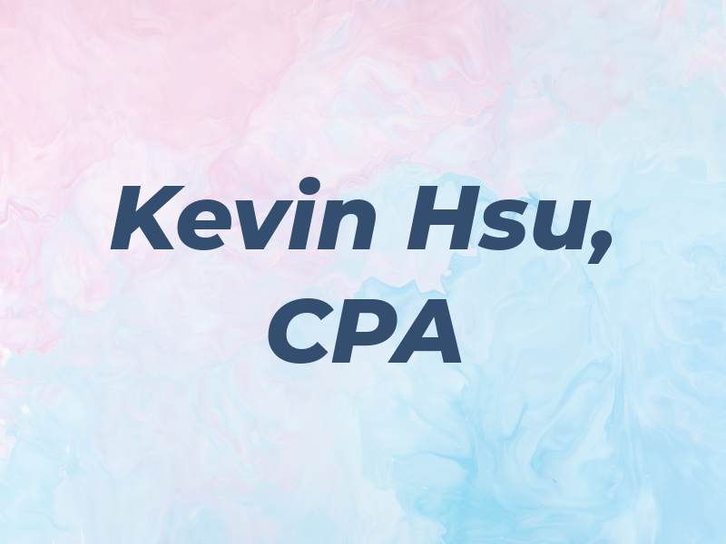 Kevin Hsu, CPA